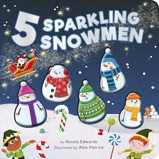 Couverture_Five Sparkling Snowmen