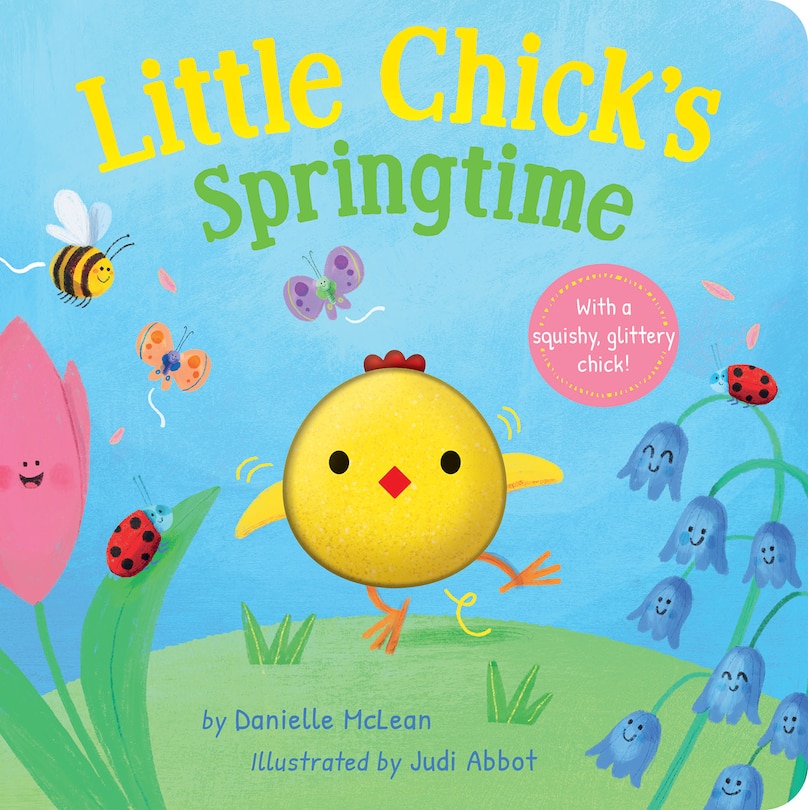 Front cover_Little Chick's Springtime