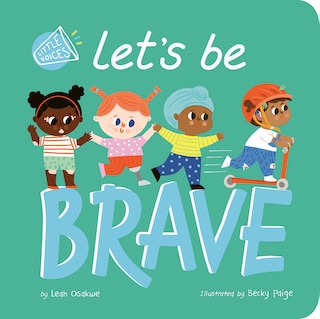 Couverture_Let's Be Brave