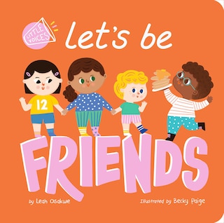 Couverture_Let's Be Friends