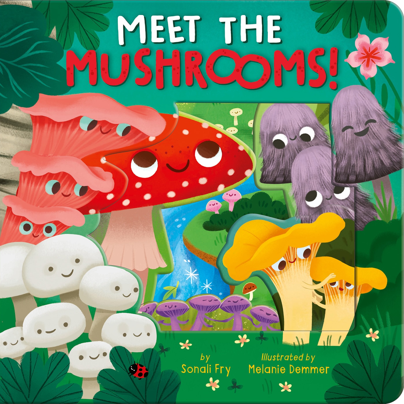 Meet The Mushrooms! Book By Sonali Fry, ('bd') | Indigo