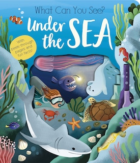 Front cover_What Can You See? Under the Sea