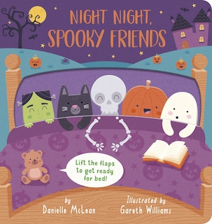 Front cover_Night Night, Spooky Friends