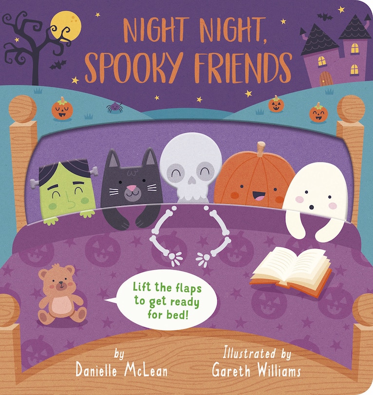 Front cover_Night Night, Spooky Friends