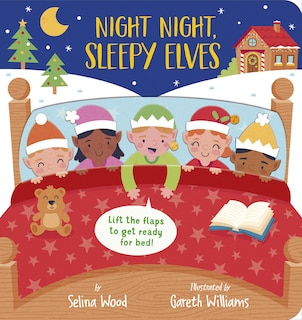 Front cover_Night Night, Sleepy Elves