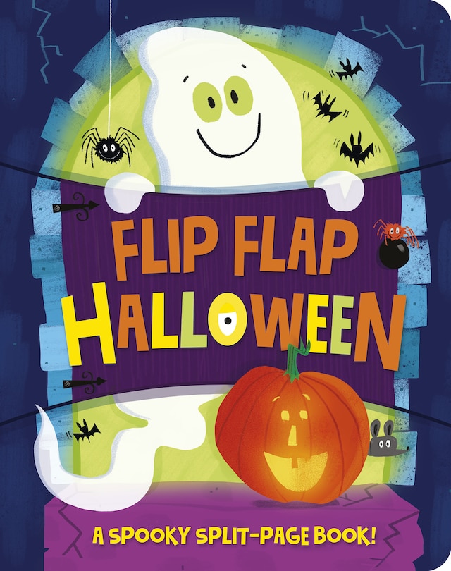 Couverture_Flip Flap Halloween