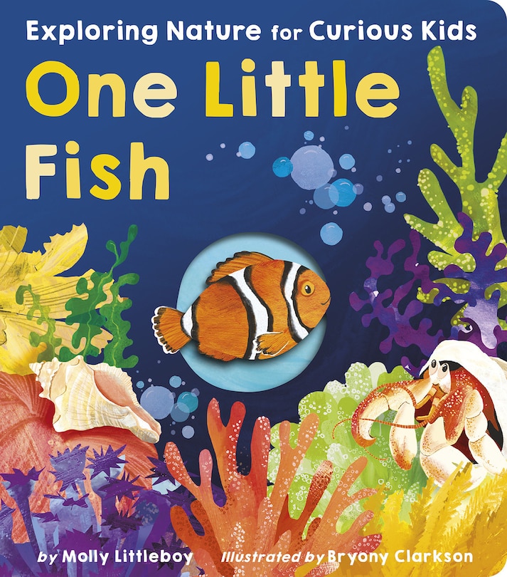 Front cover_One Little Fish