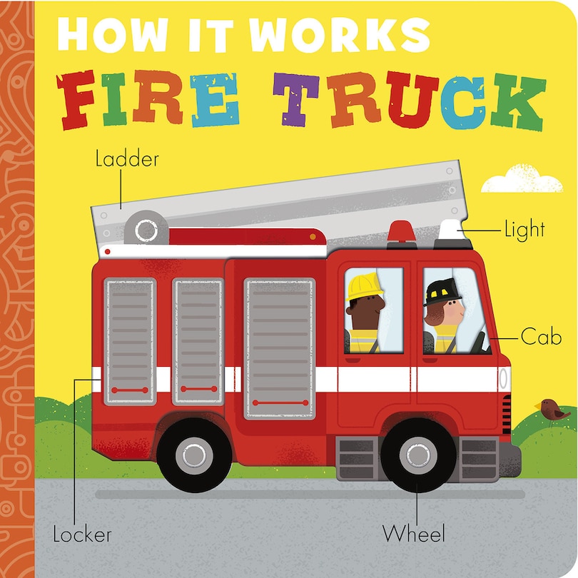 Couverture_How It Works: Fire Truck