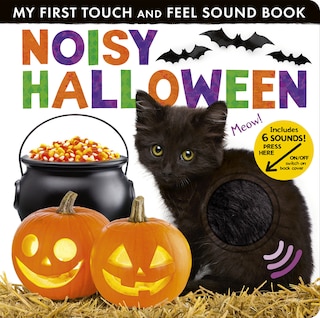 Front cover_Noisy Halloween
