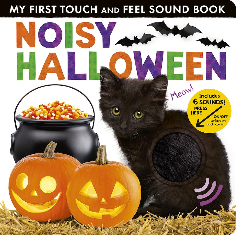 Front cover_Noisy Halloween