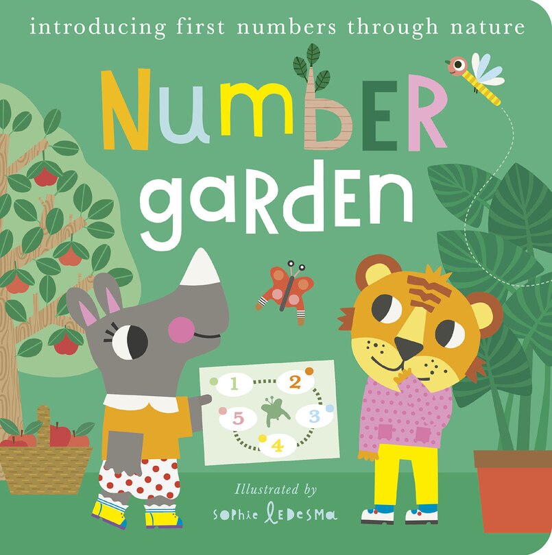 Front cover_Number Garden
