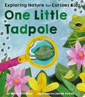 Front cover_One Little Tadpole