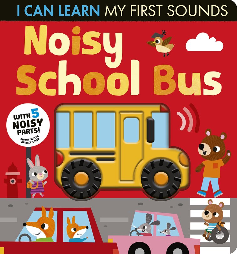 Couverture_Noisy School Bus