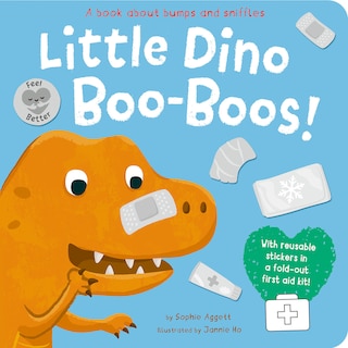 Front cover_Little Dino Boo-Boos!