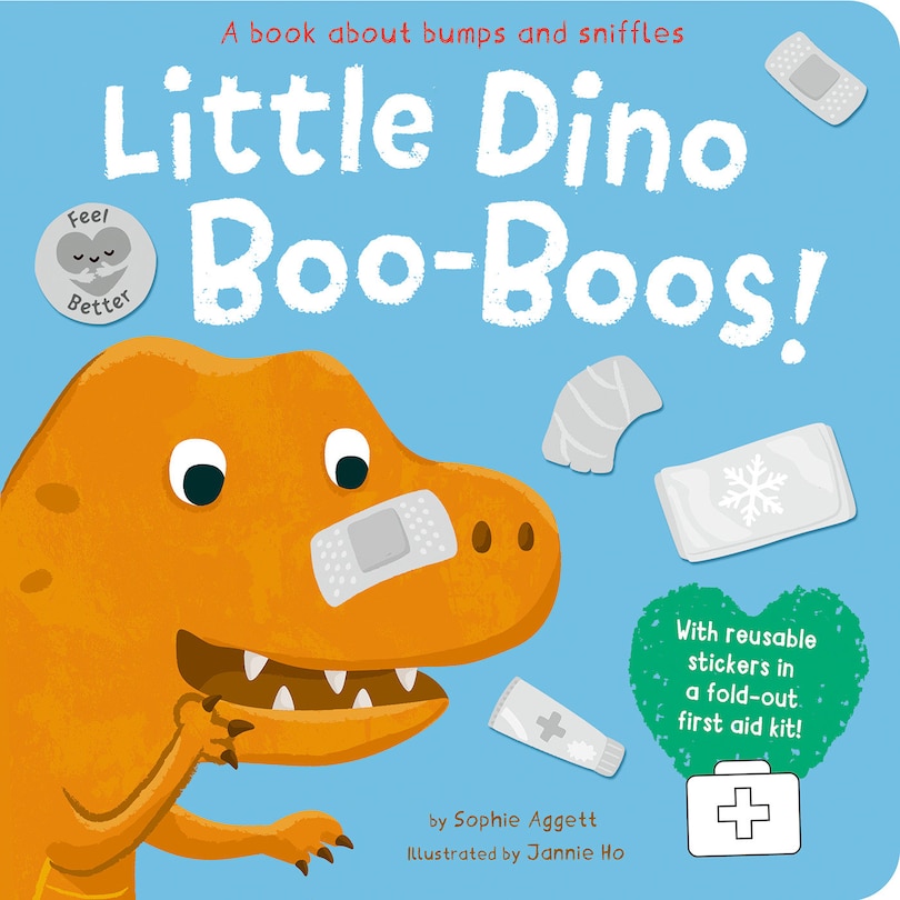 Front cover_Little Dino Boo-Boos!