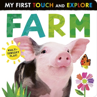 Front cover_Farm: My First Touch and Explore