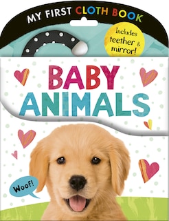 Front cover_Baby Animals: My First Cloth Book