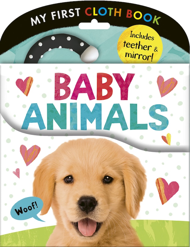 Front cover_Baby Animals: My First Cloth Book