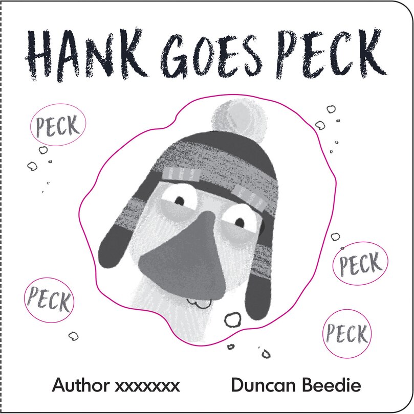 Front cover_Hank Goes Peck