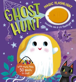 Front cover_Magic Flashlight: Ghost Hunt