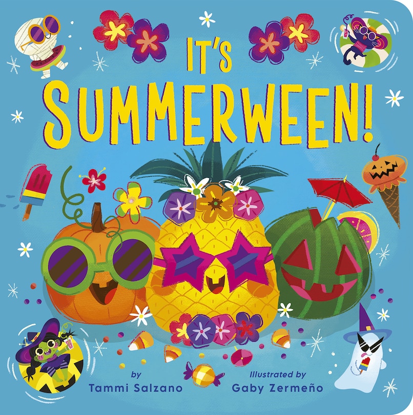 Front cover_It's Summerween!