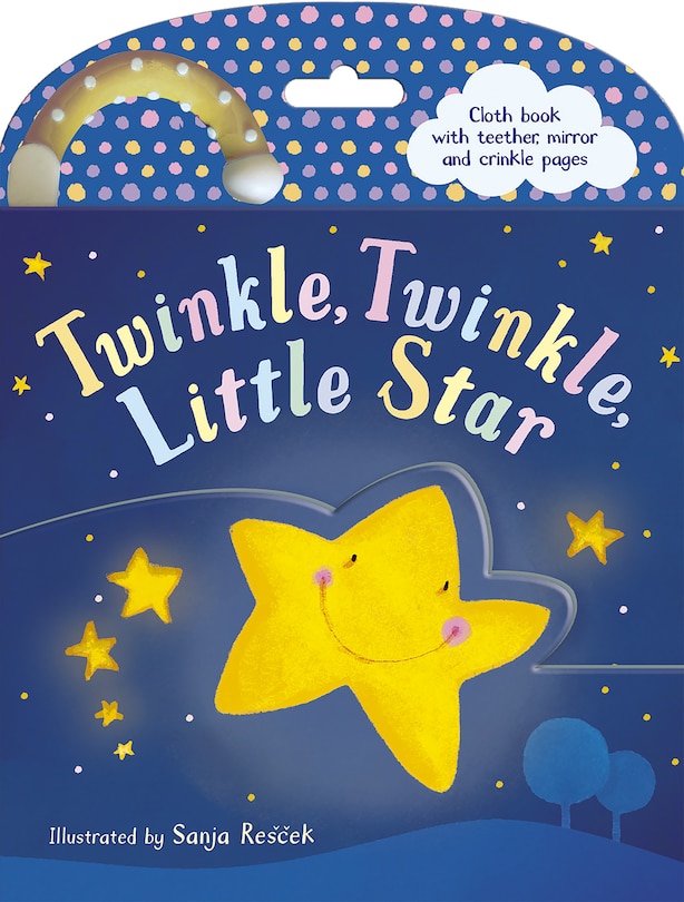 Couverture_Twinkle Twinkle Little Star Cloth Book