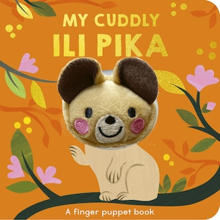 Front cover_My Cuddly Ili Pika