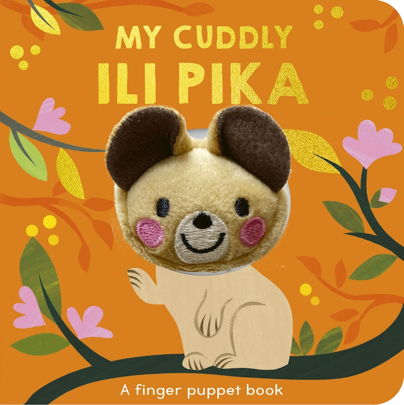 Front cover_My Cuddly Ili Pika
