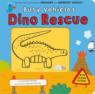 Front cover_Busy Vehicles: Dino Rescue