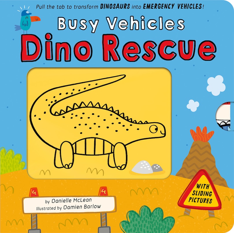 Front cover_Busy Vehicles: Dino Rescue