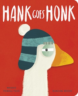 Front cover_Hank Goes Honk