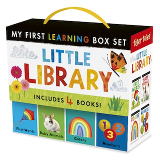 Couverture_My First Learning Box Set: Little Library
