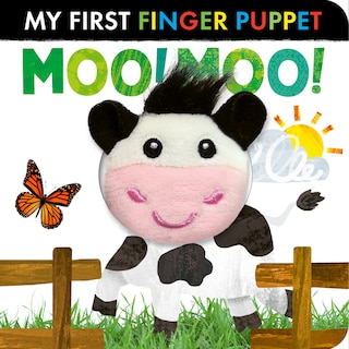 Couverture_My First Finger Puppet: Moo! Moo!