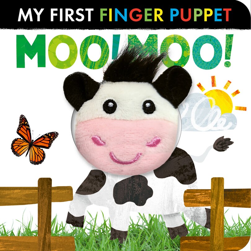 Couverture_My First Finger Puppet: Moo! Moo!