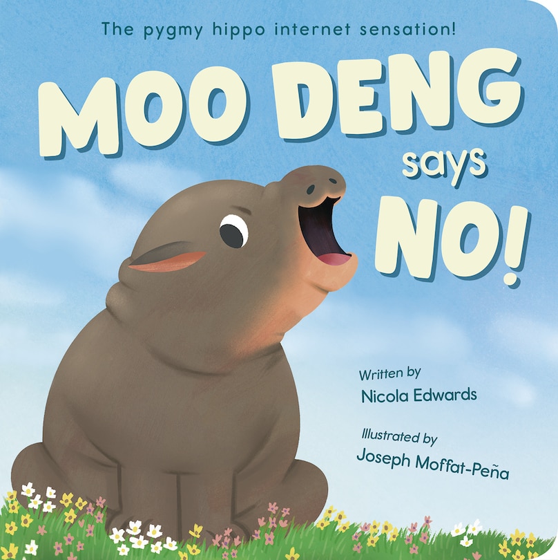 Couverture_Moo Deng Says No!