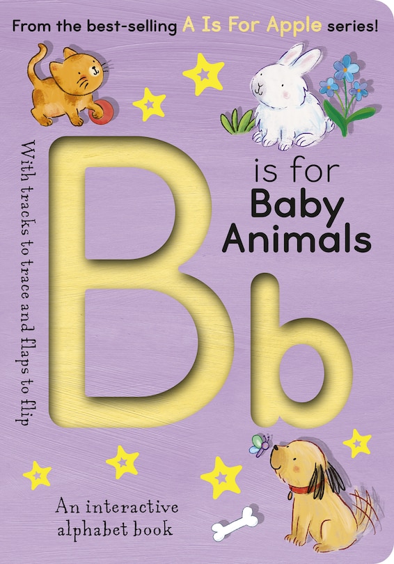 Couverture_B is for Baby Animals