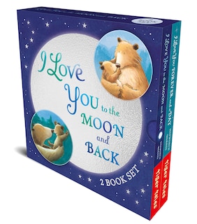 Front cover_I Love You to the Moon and Back 2 Book Set