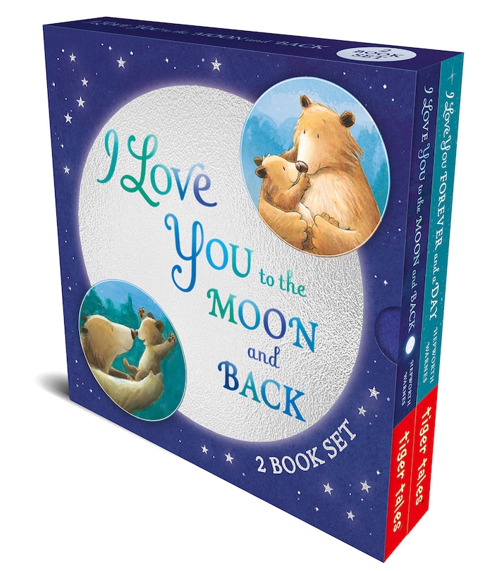 Front cover_I Love You to the Moon and Back 2 Book Set