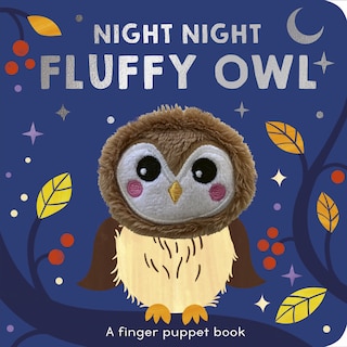 Front cover_Night Night Fluffy Owl