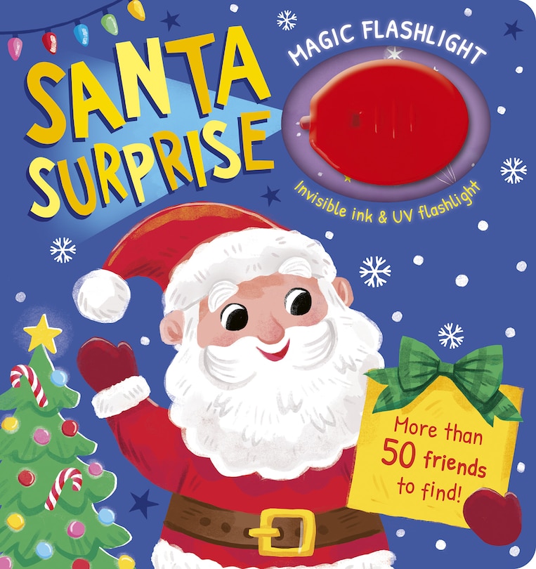 Couverture_Magic Flashlight: Santa Surprise
