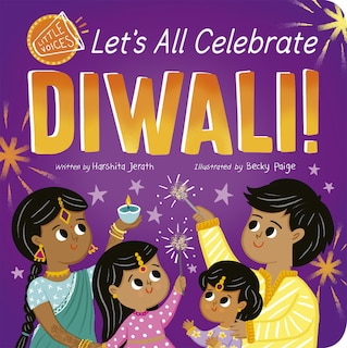 Couverture_Let's All Celebrate Diwali