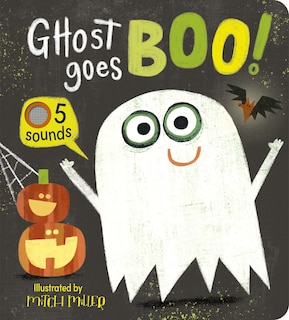Couverture_Ghost Goes Boo! An Interactive Book with 5 Sounds!