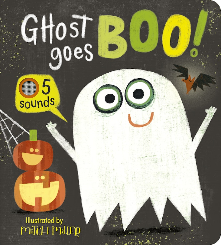Couverture_Ghost Goes Boo! An Interactive Book with 5 Sounds!