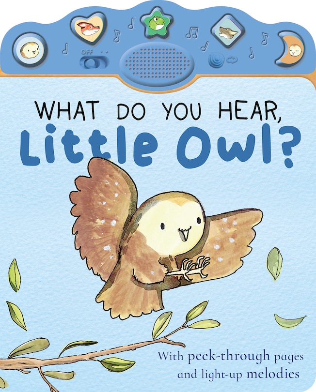 Couverture_What Do You Hear, Little Owl?