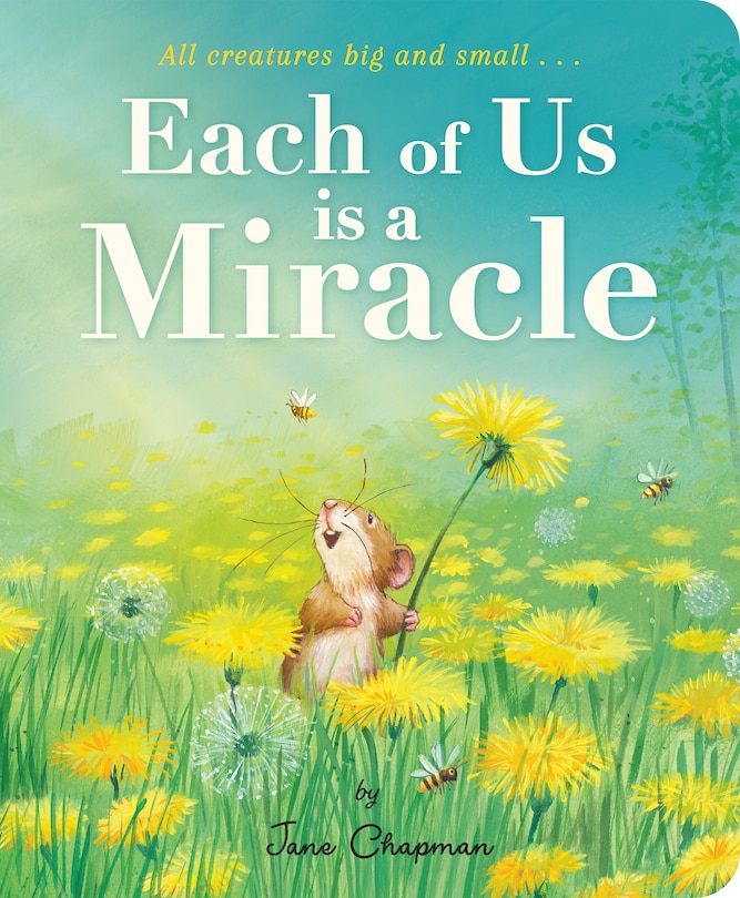 Front cover_Each of Us is a Miracle