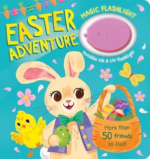 Couverture_Magic Flashlight: Easter Adventure