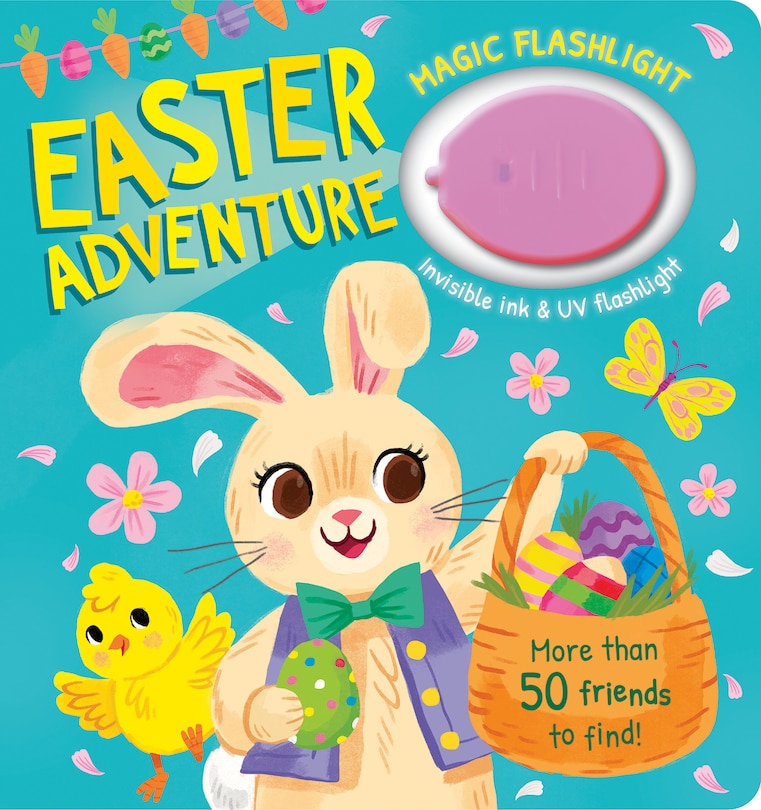 Couverture_Magic Flashlight: Easter Adventure