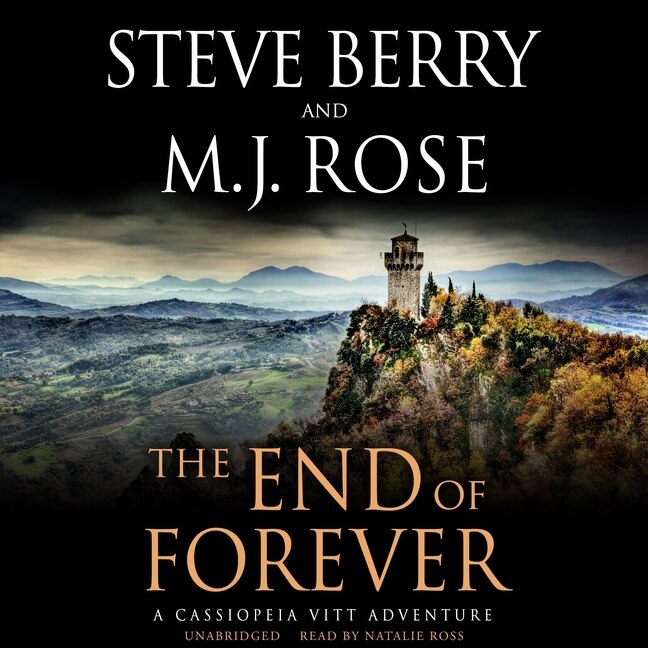 Couverture_The End of Forever Lib/E