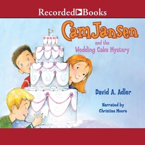 Front cover_Cam Jansen and the Wedding Cake Mystery