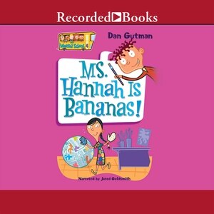 Couverture_Ms. Hannah is Bananas!